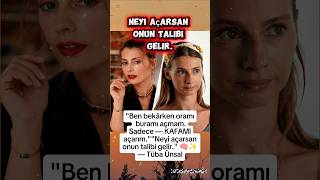 Tuba Ünsal Efsane Açıklamanereyi Açarsan Onun Talibi Olur.ben Açmam Kafamı Açarım Dedi.viral Oldu