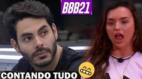 Quando Rafa Kalimann e Rodolfo terminaram?