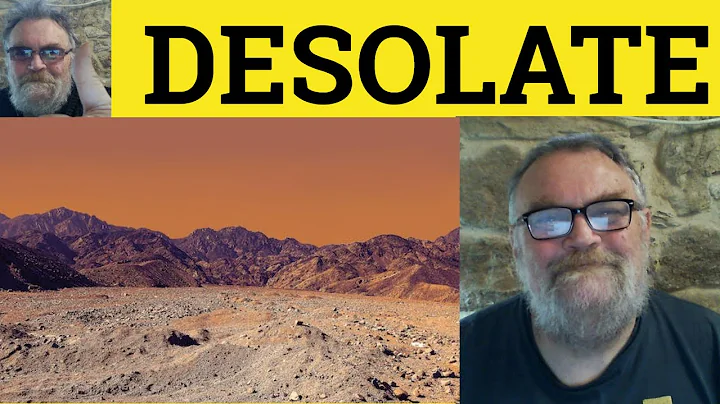 Ödsliga betydelse - Definierar ödslighet - Ödeslösa exempel - Fängslande ordförråd -Ödsliga