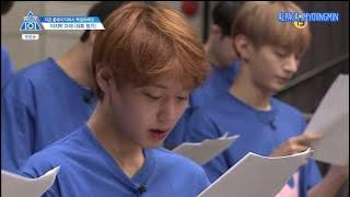 [ENG] Produce 101 Season 2 EP 10 | Final Debut Evaluation Song & Part Distribution cut