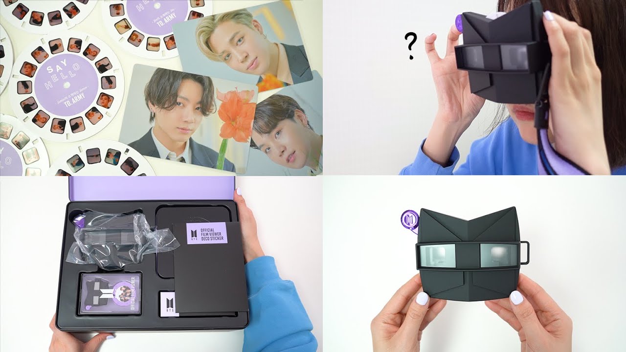 BTS FILM VIEWER セット