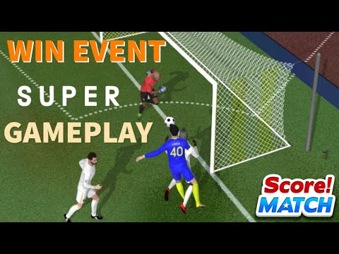 SCORE! MATCH SUPER GAMEPLAY ⚽️ WIN 🏆 EVENT GOLD MEDAL 🥇