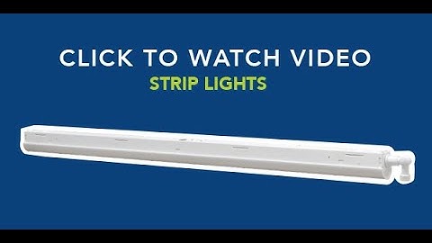 ZLEDLighting STRIP LIGHT WITH SENSOR LIGHTING