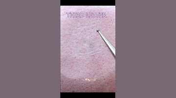 ASMR Tracing Oddly Satisfying Guess the Mystery Word No Talking #asmr #asmrtriggers #guessinggame