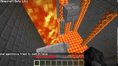 Minecraft   Dungeon Runner Custom Map with Nova Part 5 The Teleporting Game