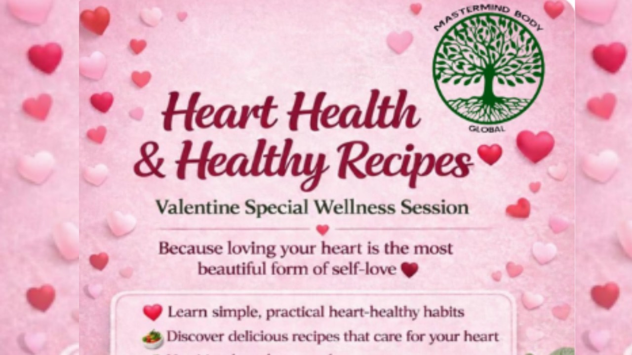 ❤️ Valentine’s Day Special |HEALTHY HEART & HEALTHY HEART RECIPES💖