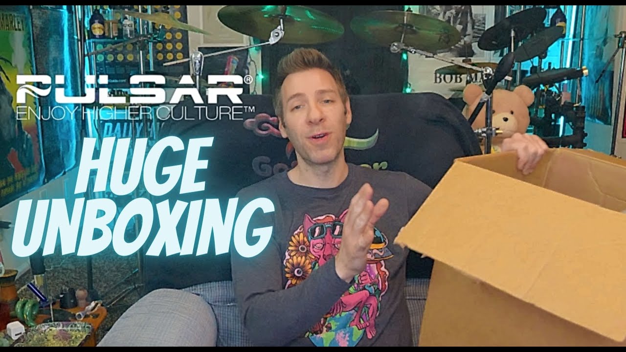 Pulsar Vaporizers Huge Unboxing