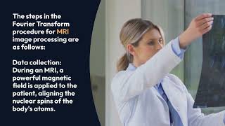 Pre and Post Processing of the MRI Signal