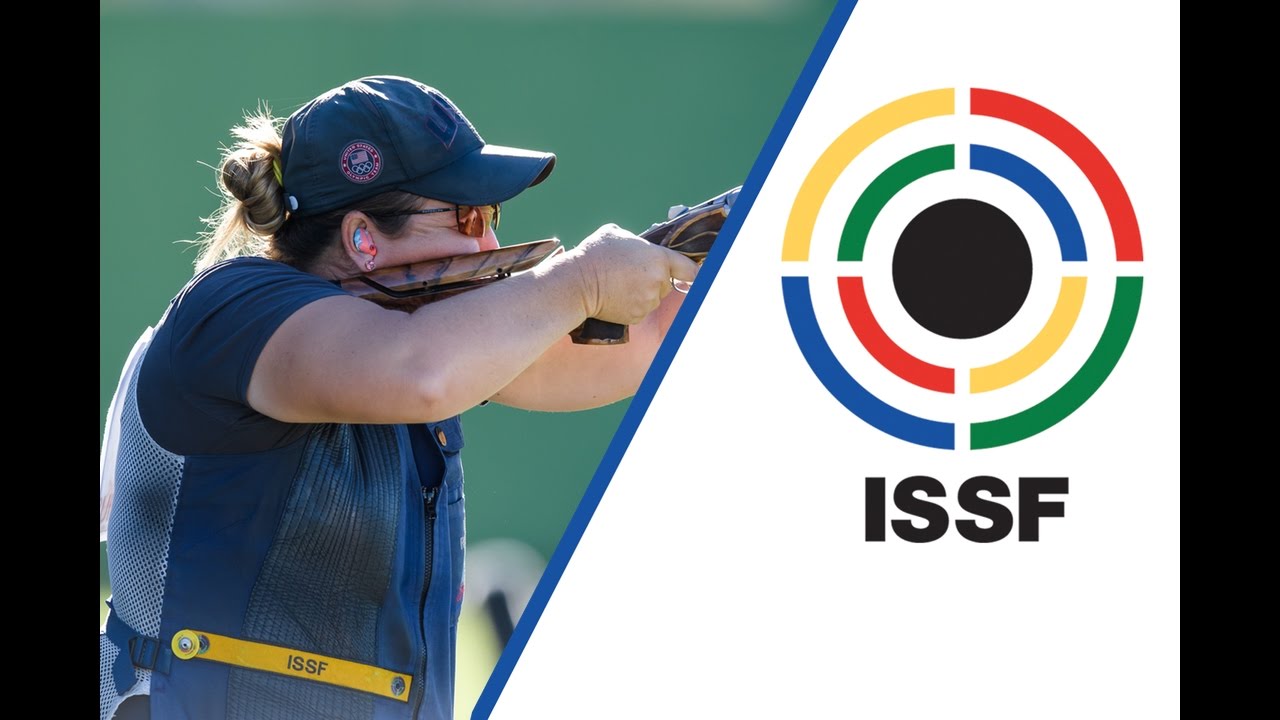 Interview with Kimberly RHODE (USA) - 2016 ISSF Shotgun World Cup Final in Rome (ITA)