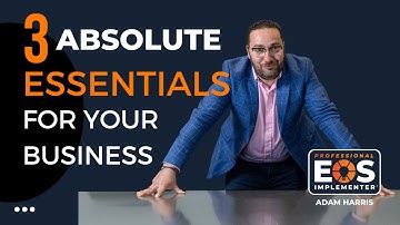 What is EOS® (THE ENTREPRENEURIAL OPERATING SYSTEM®) - Vision, Traction, Healthy?