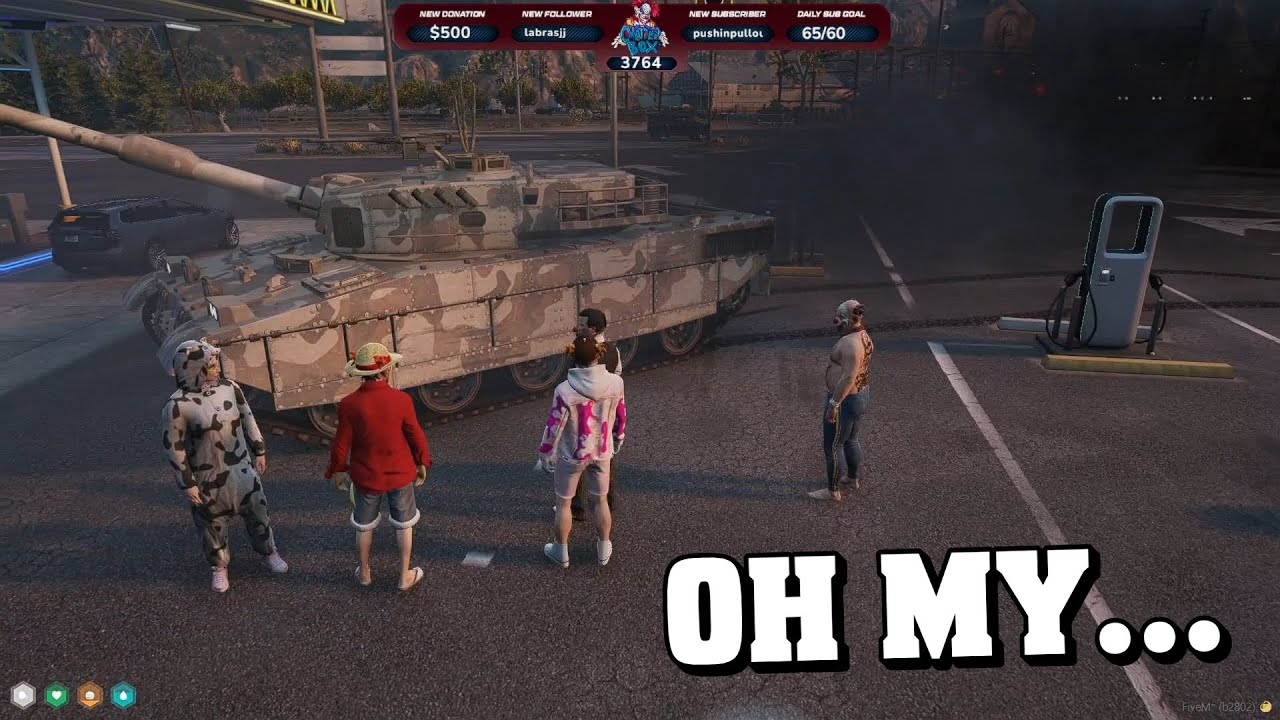 Mickey FULFILLS His Promise to Chatterbox and Clowns | NOPIXEL 4.0 GTA RP