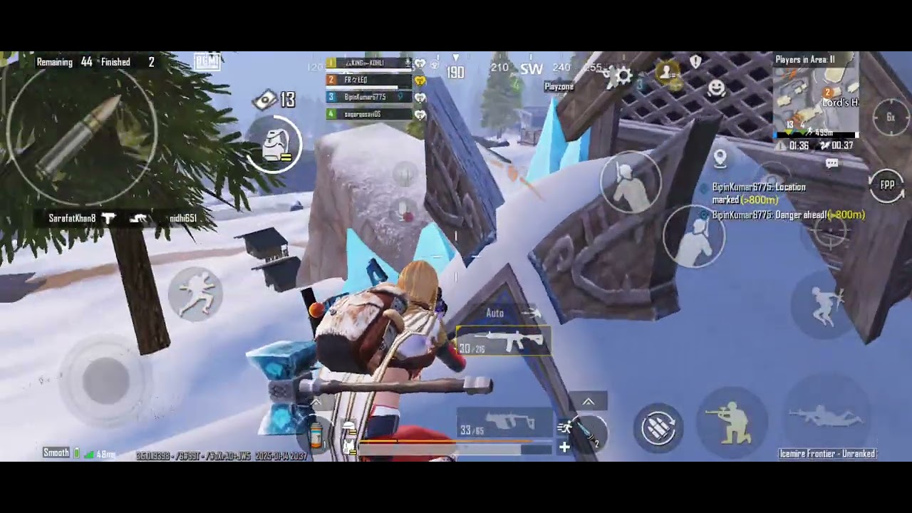 Fastest 2018 Player 🔥 Intense Conqueror & Ultimate Royale Lobby 1v4 ...