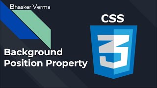 CSS Tutorial for beginners in Hindi  13 | Background Position- Left, Right, Top, Bottom, Center