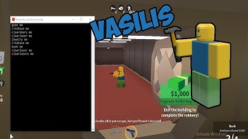 ROBLOX ✔️VASILLIS UPDATED✔️ NEW Exploit With Over 100+ CMDS,3 Games Exploit,More✔️