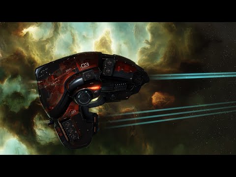 Видео: Eve Online - фарм зелёнок, возвращение домой Vexor Navy Issue