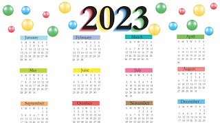 Calendar 2023 with Holidays | Kalendar 2023 | indian festival with holidays 2023 | Compedu knowledge screenshot 5