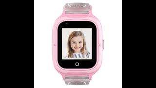 Смарт часы детские GPS с видеозвонком Smart Baby Watch Wonlex KT23, умные детские часы телефон с сим