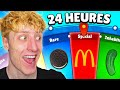 STUMBLE GUYS CONTRÔLE MA VIE PENDANT 24H !