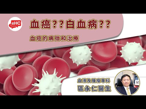 血癌｜白血病｜病徵與治療方法｜區永仁醫生