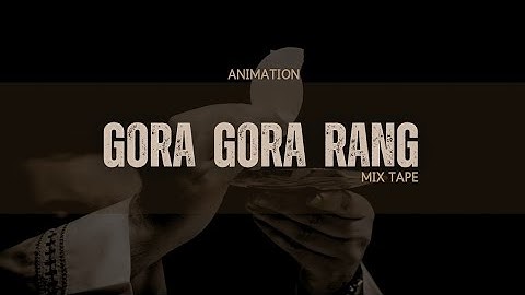 Gora Gora Rang Mashup | Ft. Sonam Bajwa | Bohemia x Imran Khan | Naresh Parmar | Punjabi Song 2024