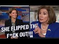 Nancy pelosi explodes at msnbc reporter calls her trump apologist over using facts  logic