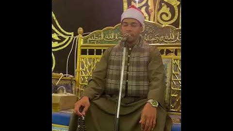 تلاوة قرأنية مباركة للقاريء الشيخ احمد مصطفى هاشم أبو الخير وما تيسر له من آخر سورة مريم