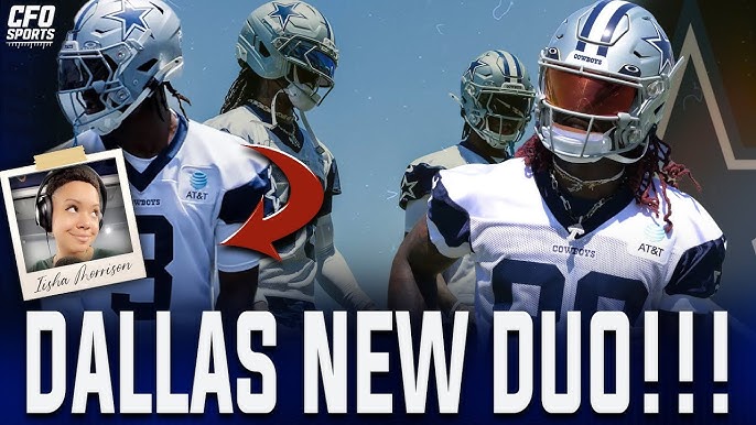 What we’re witnessing at Cowboys Training Camp isn’t just football — it’s magic. Lamb and Pickens are rewriting the playbook with every breathtaking move. This feels different. This feels like destiny.