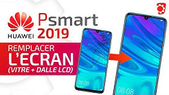 Tutoriel Huawei P Smart 2019 : remplacer l'écran (vitre tactile + afficheur LCD)