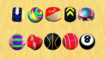 ⚽ Going Balls VS Rollance Balls Action Ball Games New Race 533 | Android/IOS Games