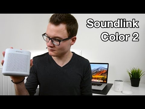 Test enceinte Bose SoundLink Color 2