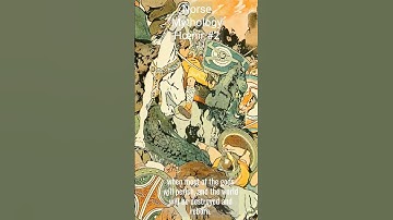 Norse Mythology - Hœnir P2 #myths #folklore #mythology #norsemythology #vikings
