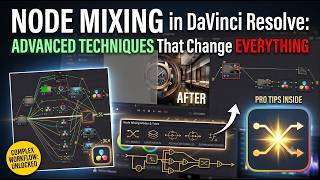 Node Mixing in DaVinci Resolve: Advanced Techniques That Change Everything