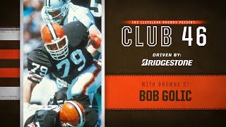 Three time Pro Bowler Bob Golic discusses growing up in Cleveland and playing for his hometown team