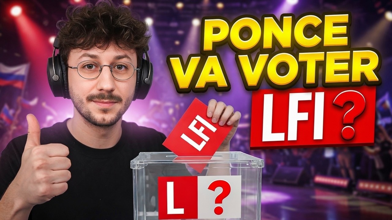 🚨PONCE va (enfin) voter LFI ?!🚨SARDOCHE sur les STREAMEURS politiques🚨TIBO vs INCENDIE BORDEAUX🚨