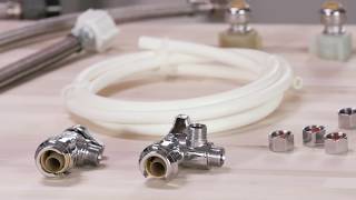 How To Install SharkBite Push-To-Connect Stop Valves