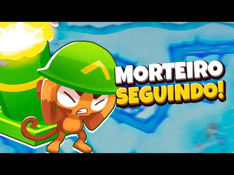 Bloons TD 6 MAS os Macacos Seguem o Meu Mouse 