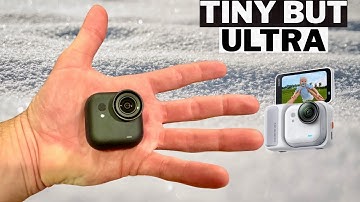 Insta360 Go Ultra Snowboarding : Not Your Typical Action Camera?