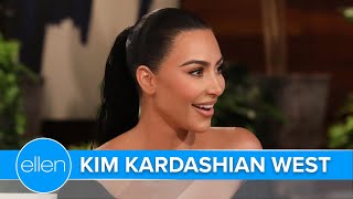 Kim Kardashian West on Whether She Wants More Kids