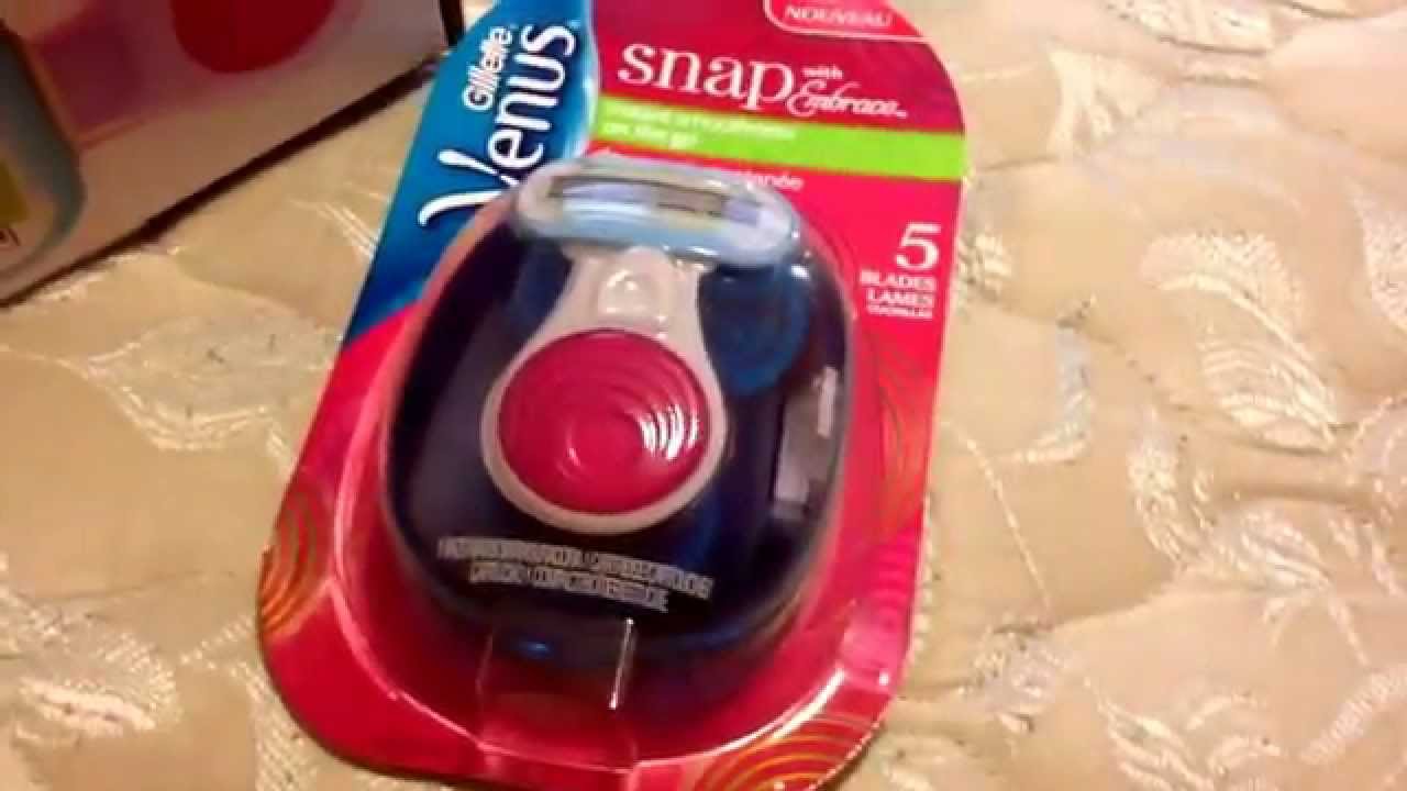 Venus Snap Razor