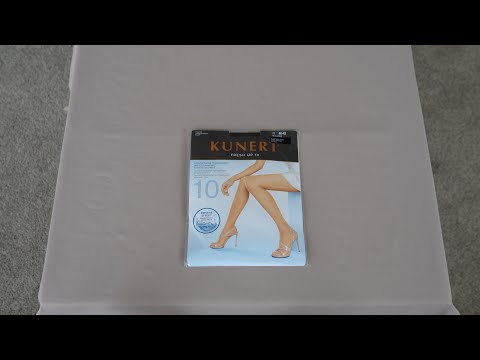 KUNERT Fresh 10 tights (Unboxing)