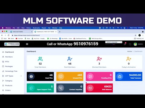 MLM SOFTWARE DEMO