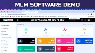 MLM SOFTWARE DEMO screenshot 3