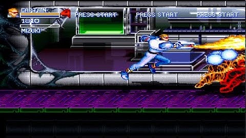 Captain Commando and The Avengers (WIP)(STAGE10)