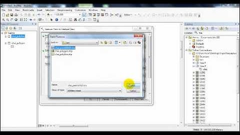 สอนการทำ Geodatabase, Feature class,Featur dataset, Shap file ด้วย ArcGIS