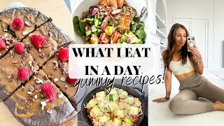 What I Eat In A Day | healthy recipes, easy meals to cook