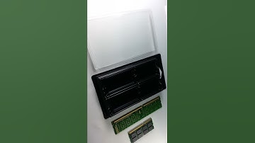 ram memory module packaging plastic box clamshell esd (www.memorypack.com.tw)