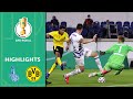 MSV Duisburg vs. Borussia Dortmund 0-5 | Highlights | DFB-Pokal 2020/21 | 1st Round