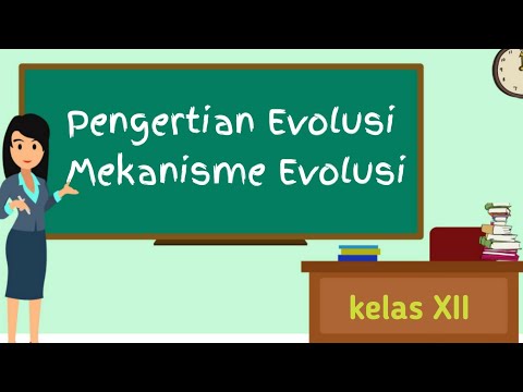 Video: Apakah semua daya selektif dan mekanisme evolusi?