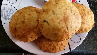 मुरैना ग्वालियर का प्रसिद्ध नाश्ता - बेढ़ई, Famous Bedhai of Morena-Gwalior | Jaipur Ki Rasoi
