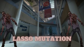 Left 4 Dead 2 Lasso Mutation Solo" Dead Center - The Mall